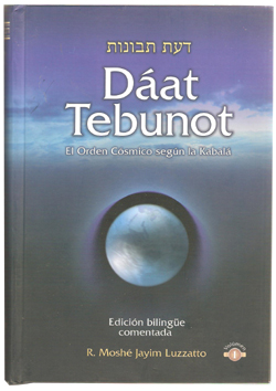 DAAT TEBUNOT 2 VOL. HEB-ESP LUZZATTO